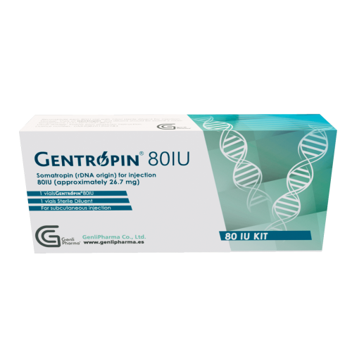 Gentropin 80IU